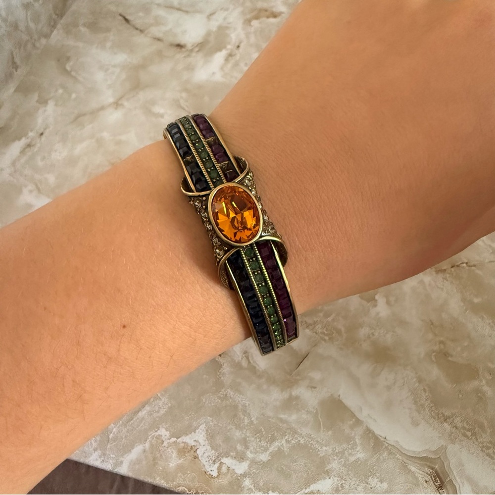 Heidi Daus Multicolor Gemstone Bracelet